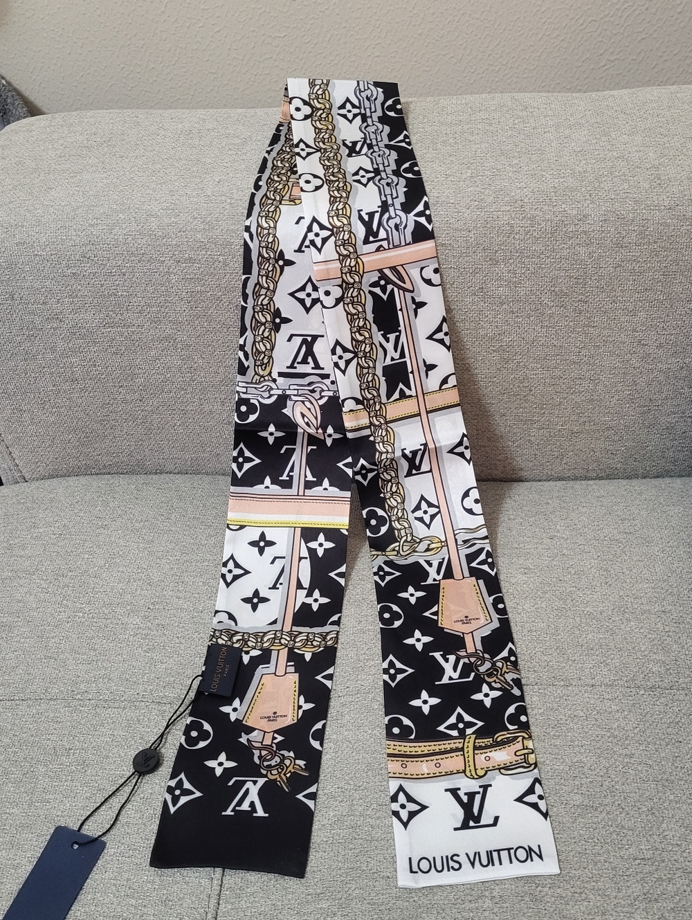 Skinny Scarf Twilly